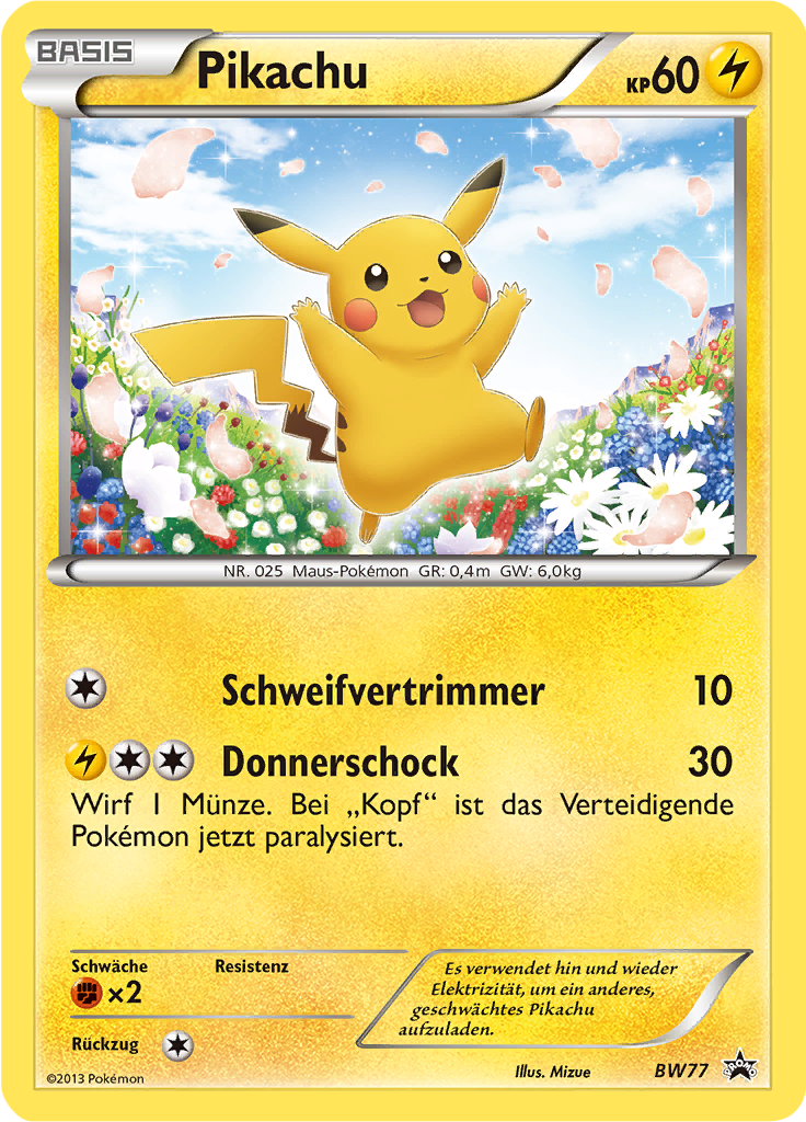 Pikachu - BW77