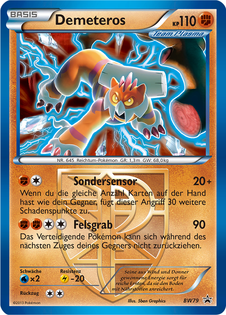 Landorus - BW79
