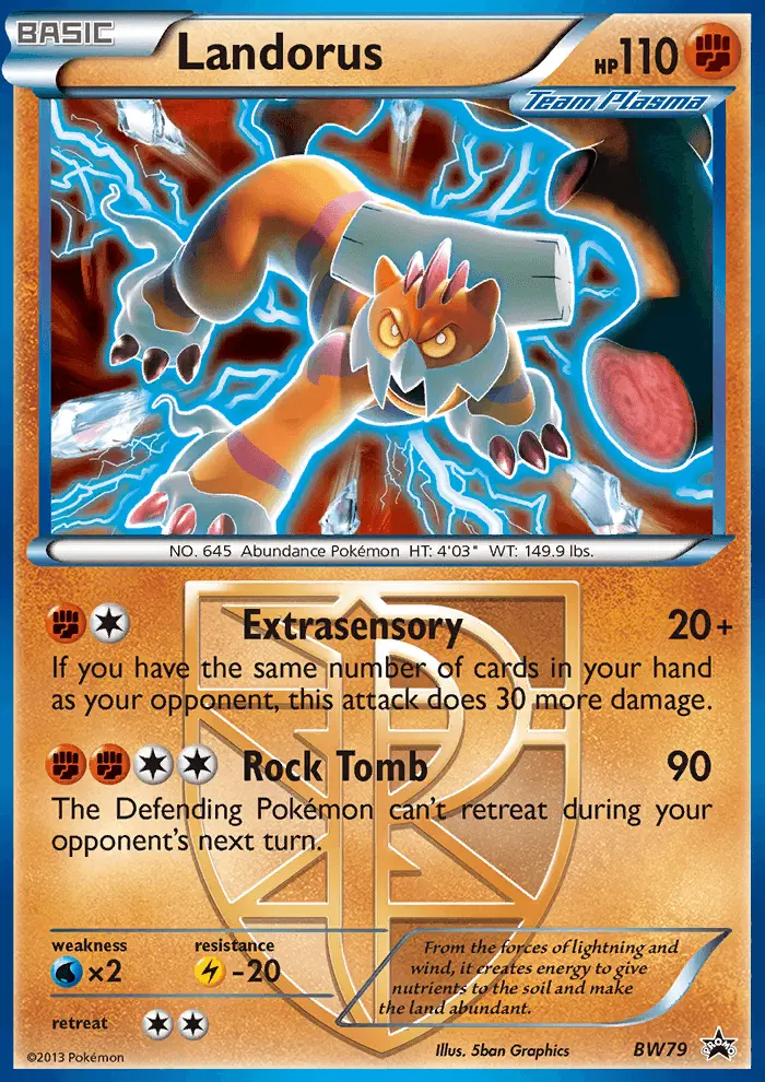 Landorus - BW79