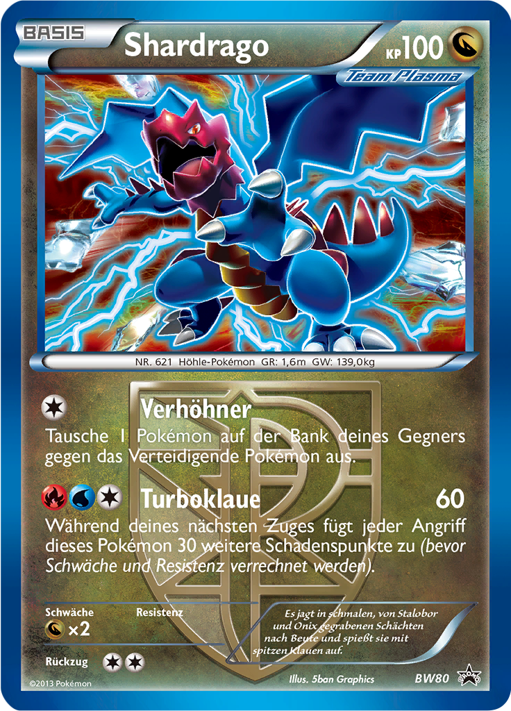 Druddigon - BW80