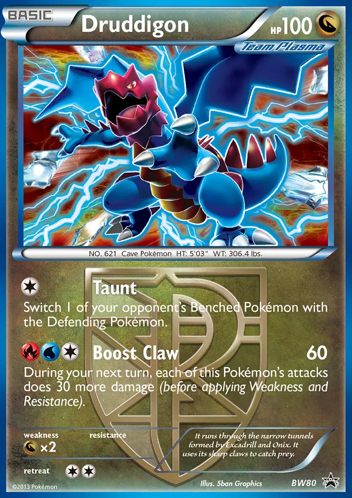 Druddigon - BW80