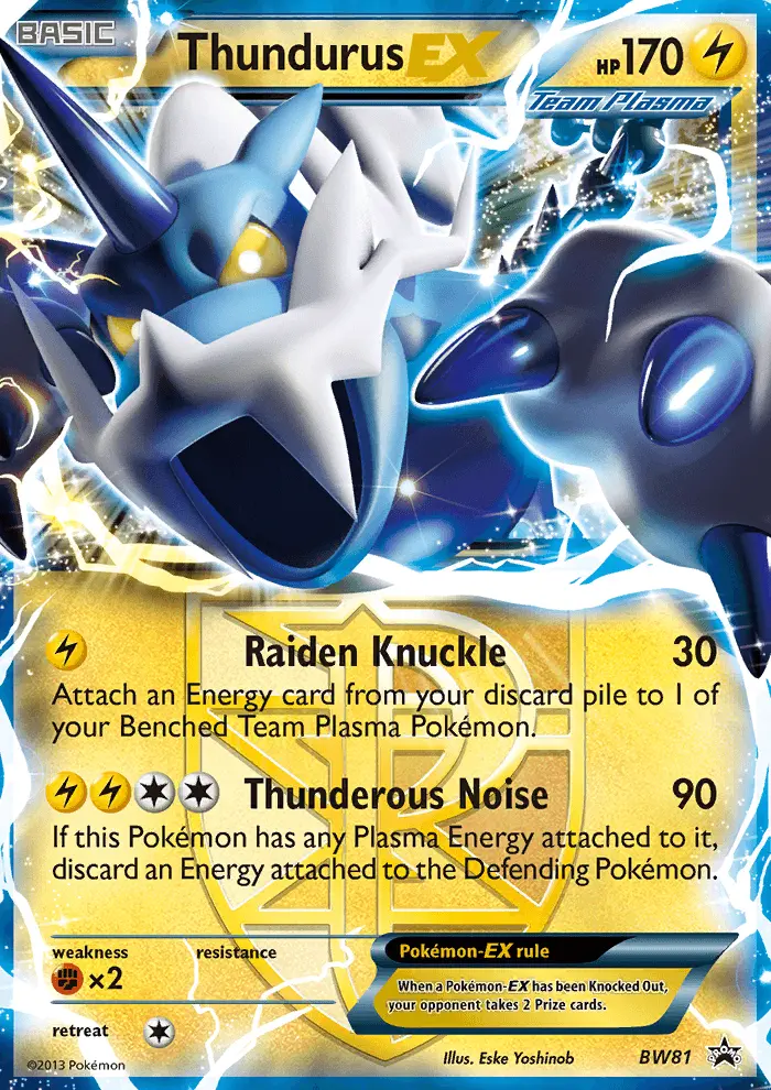 Thundurus-EX - BW81