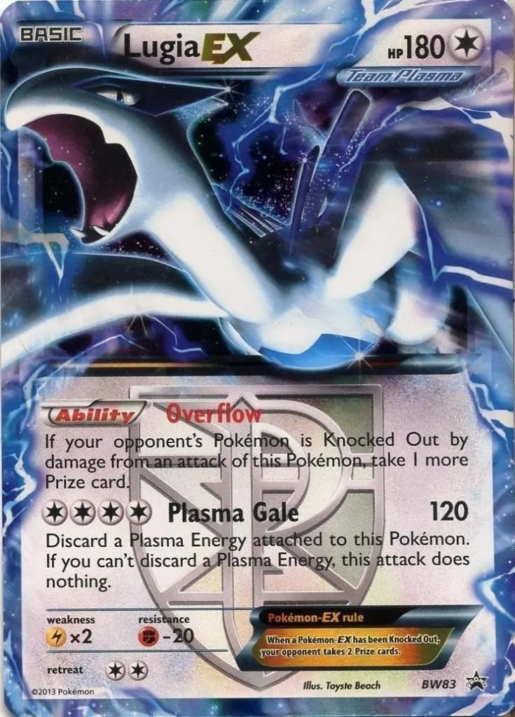 Lugia-EX - BW83