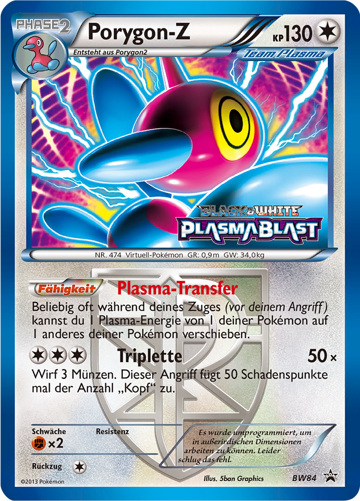 Porygon-Z - BW84