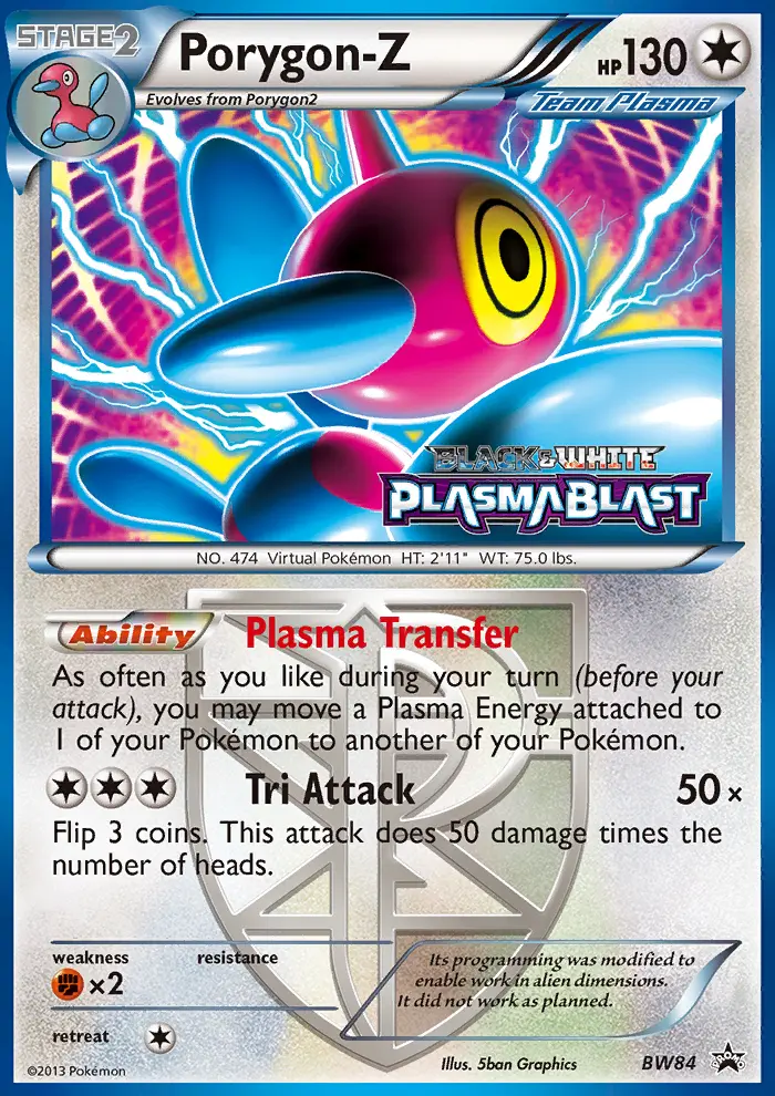 Porygon-Z - BW84