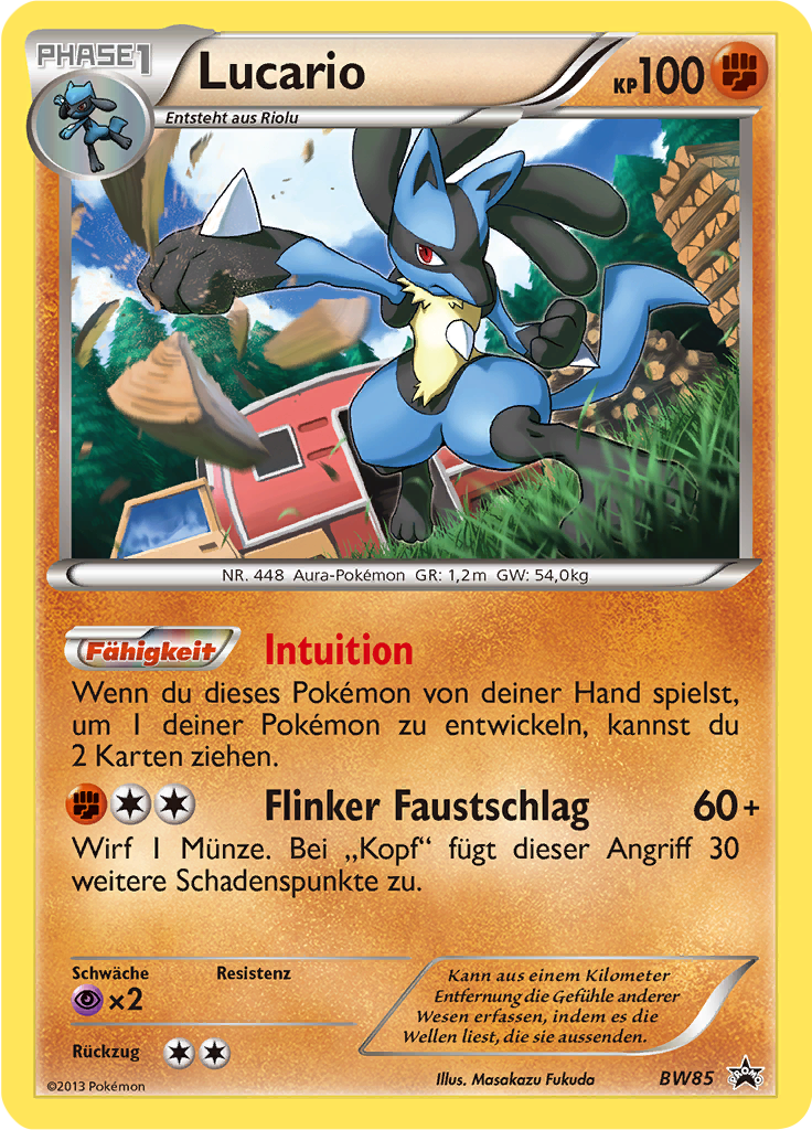 Lucario - BW85