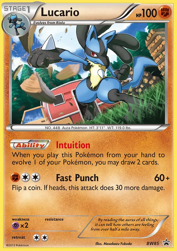 Lucario - BW85