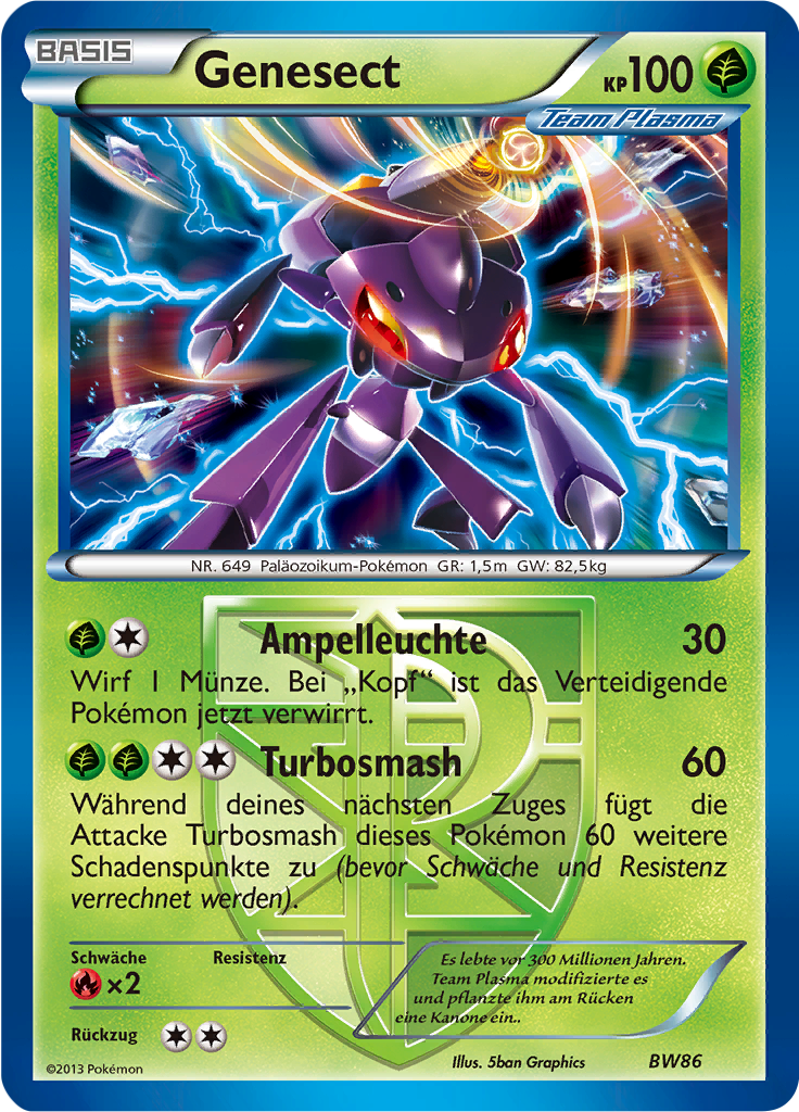 Genesect - BW86