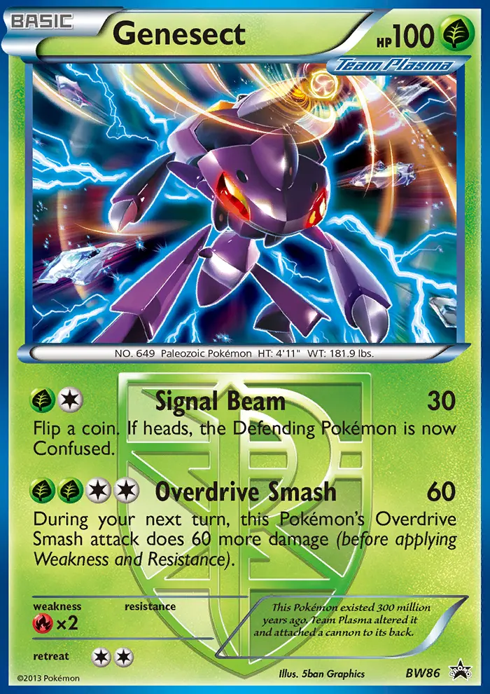 Genesect - BW86