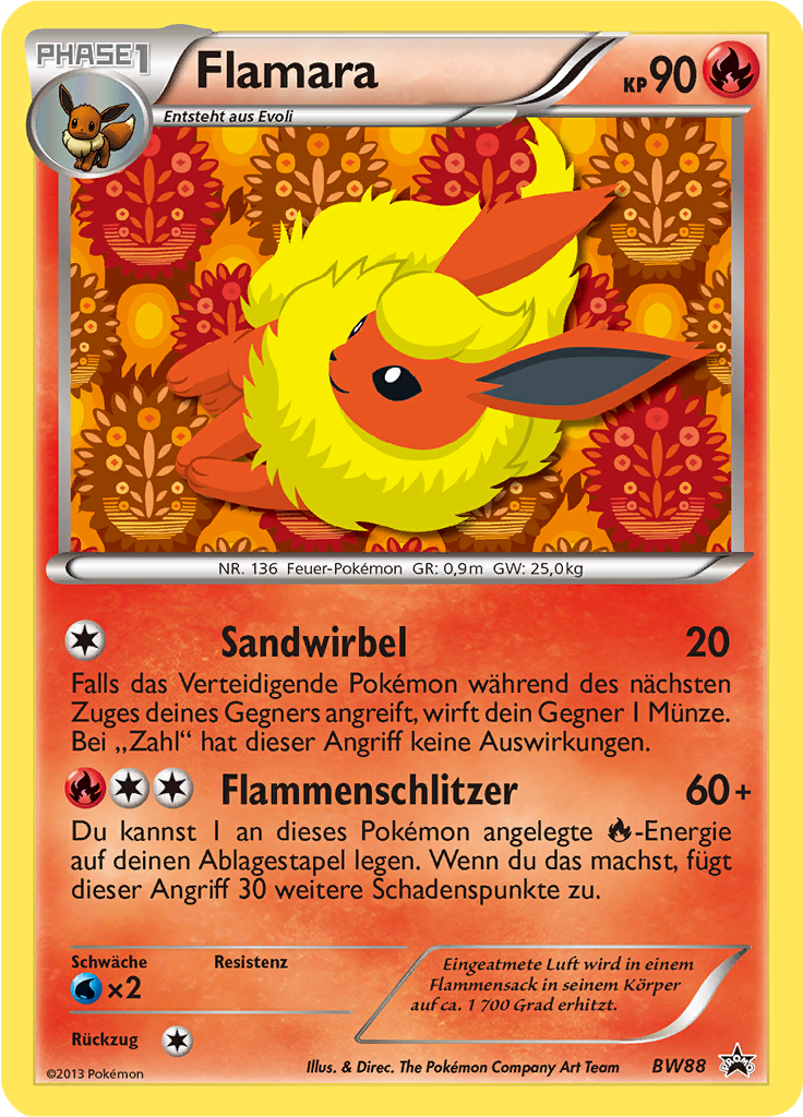 Flareon - BW88