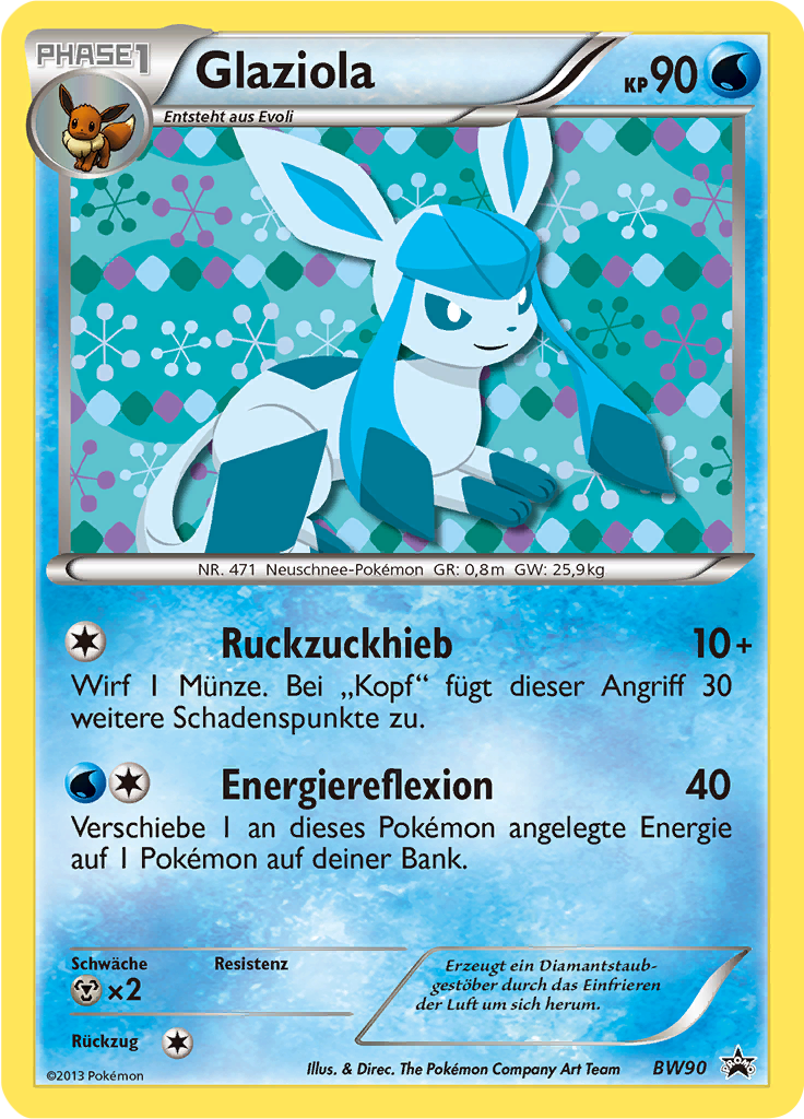 Glaceon - BW90