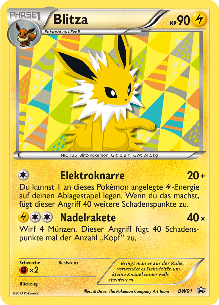 Jolteon - BW91