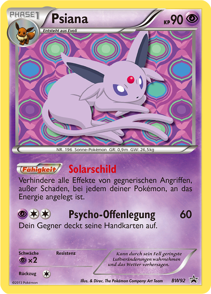 Espeon - BW92