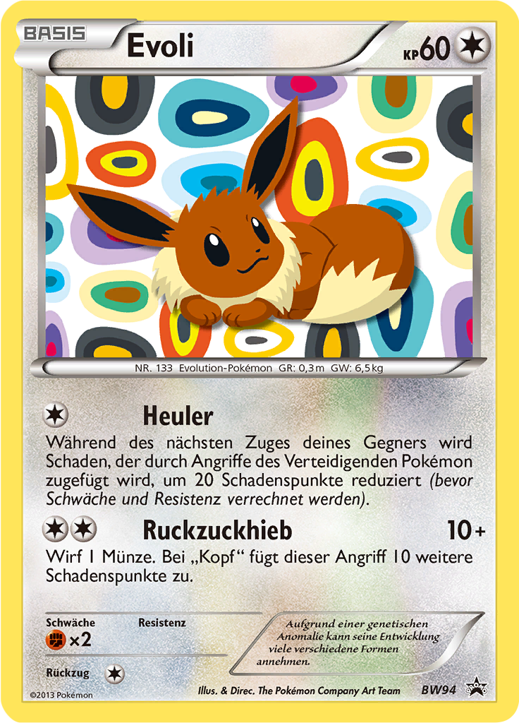 Eevee - BW97