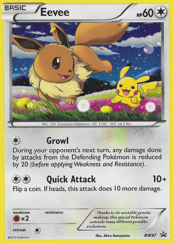 Eevee - BW97