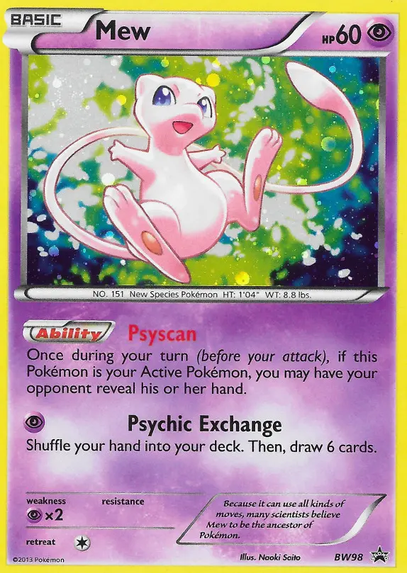 Mew - BW98