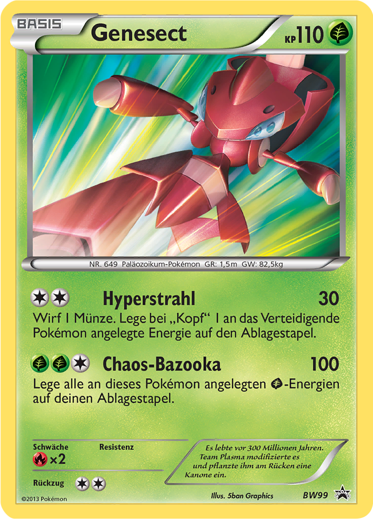 Genesect - BW99
