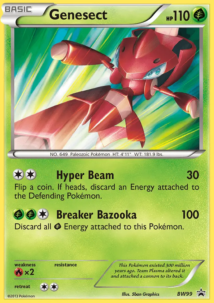 Genesect - BW99