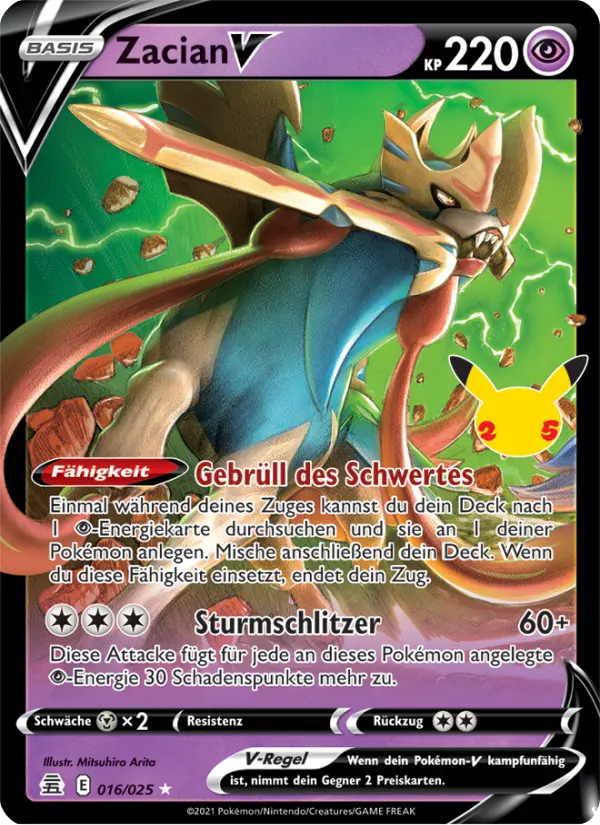 Zacian V - 16