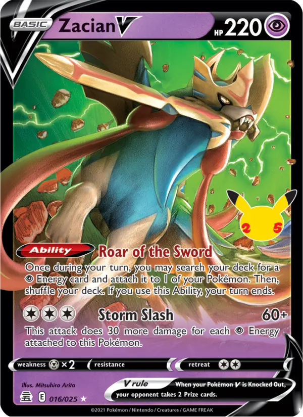 Zacian V - 16