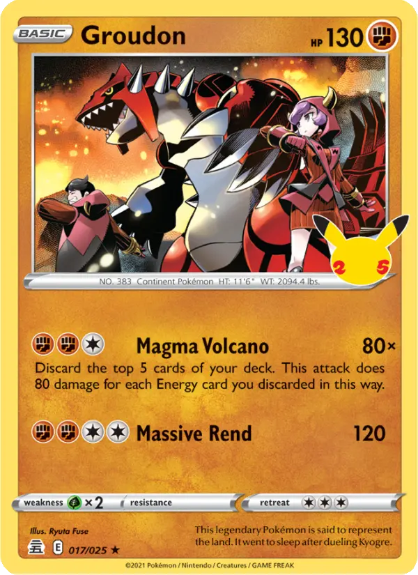 Groudon - 17