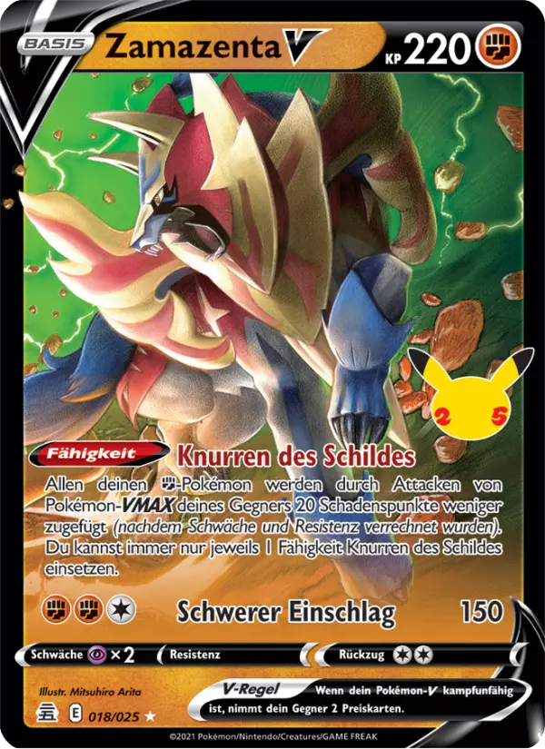 Zamazenta V - 18