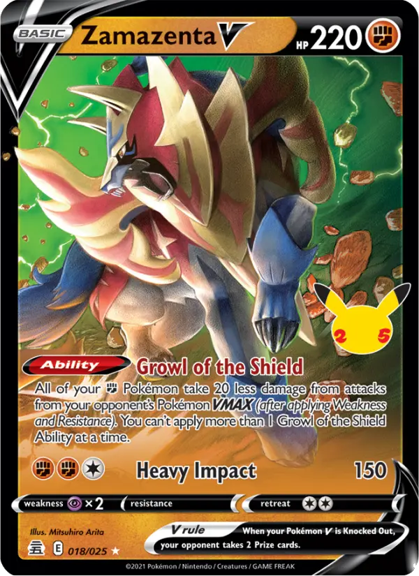 Zamazenta V - 18