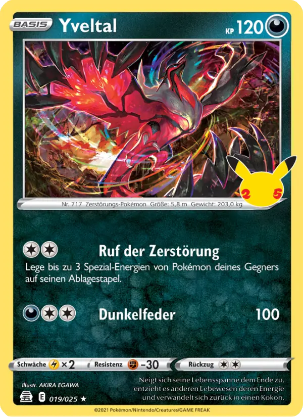 Yveltal - 19