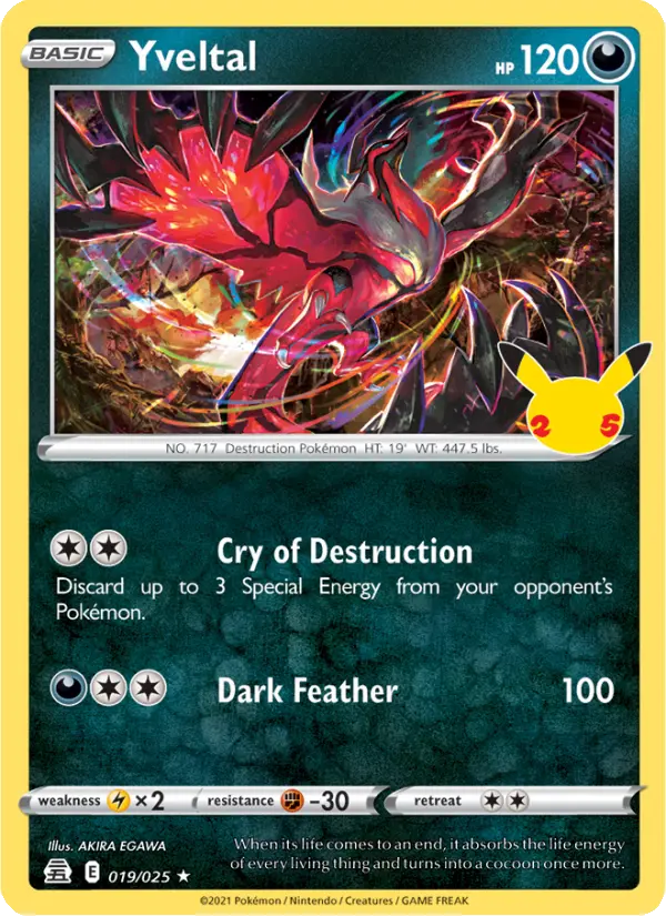 Yveltal - 19
