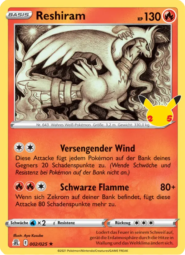 Reshiram - 2