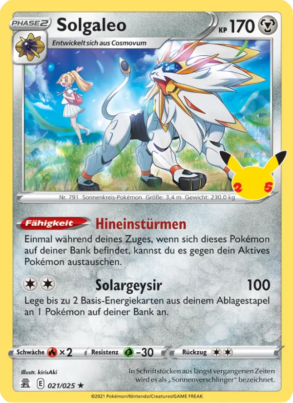 Solgaleo - 21
