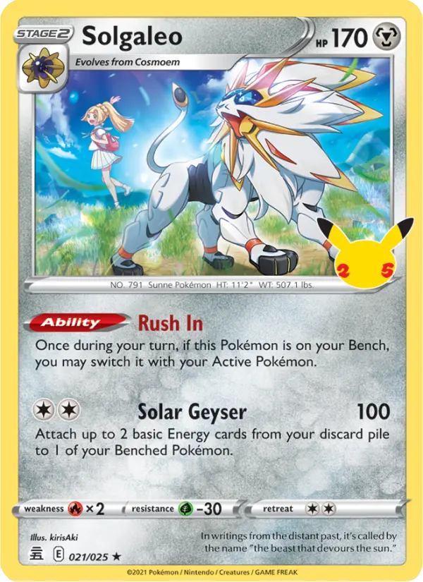 Solgaleo - 21