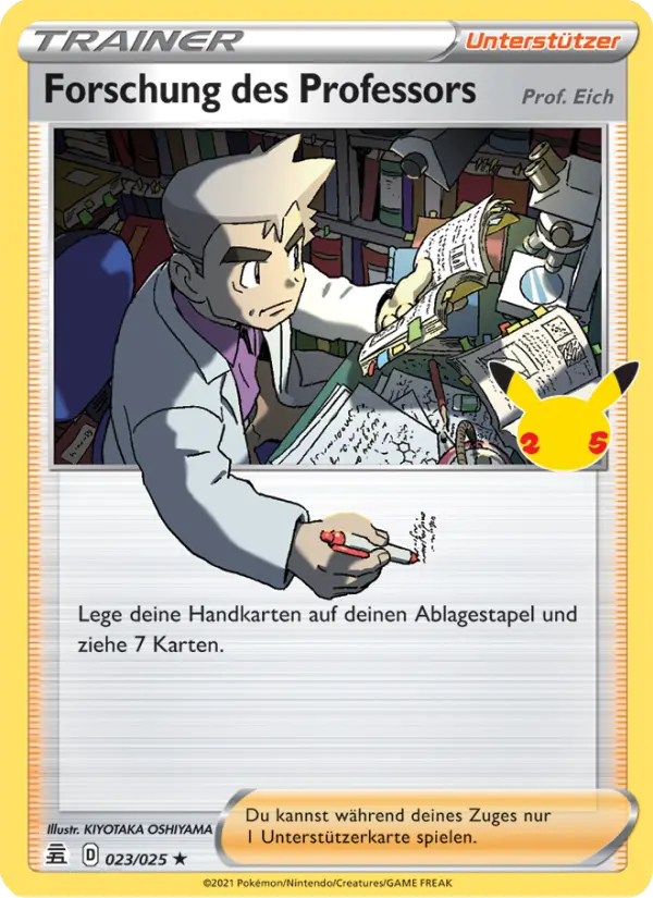 Forschung des Professors (Prof. Eich) - 23