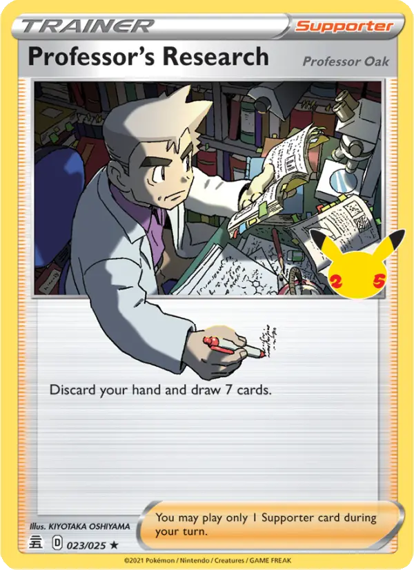 Professor's Research (Professor Oak) - 23