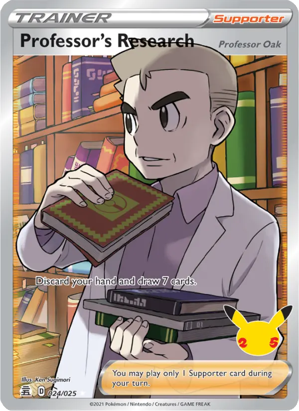 Professor's Research (Professor Oak) - 24