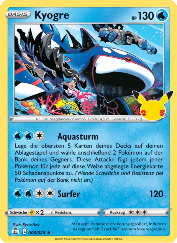 Kyogre - 3