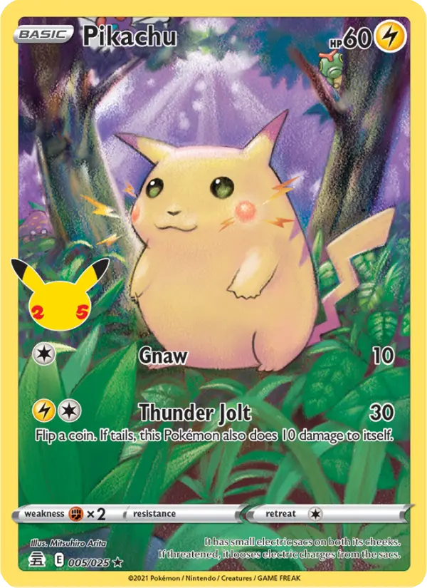 Pikachu - 5