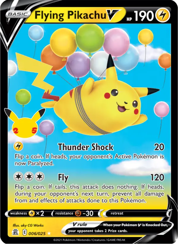 Flying Pikachu V - 6