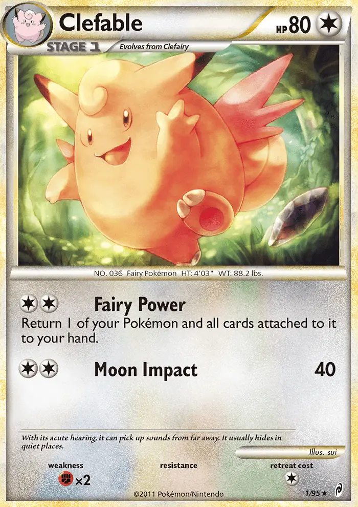 Clefable - 1
