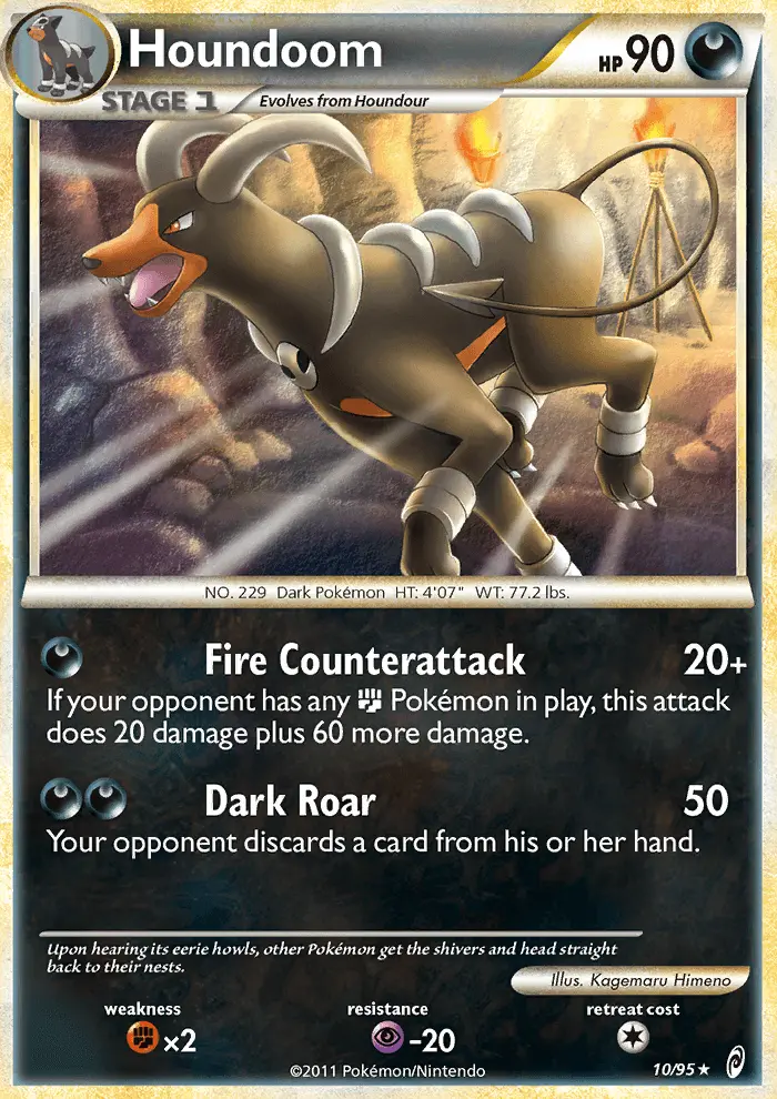 Houndoom - 10