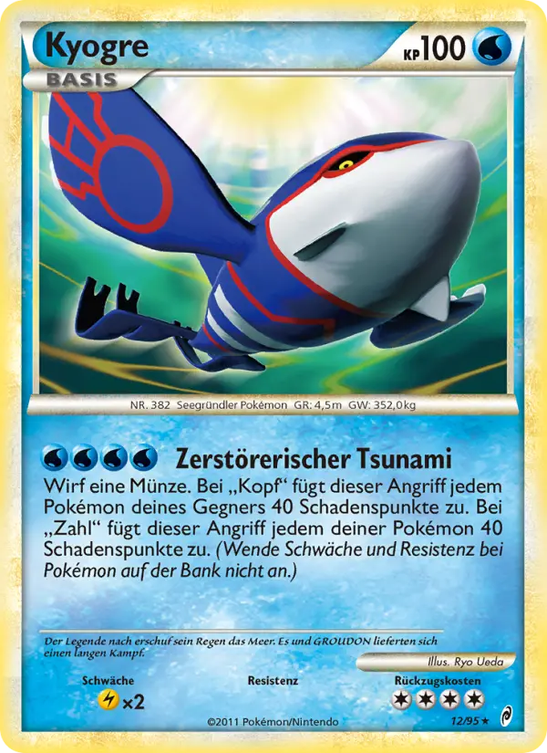 Kyogre - 12