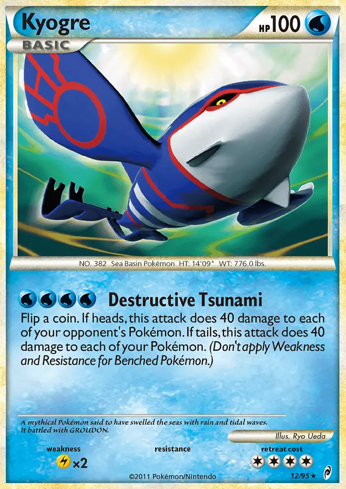 Kyogre - 12