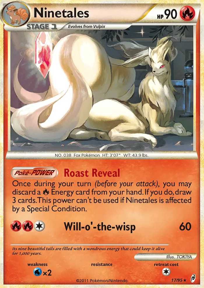 Ninetales - 17
