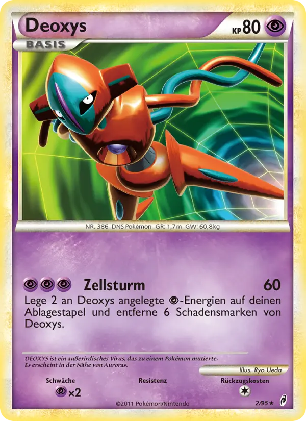 Deoxys - 2