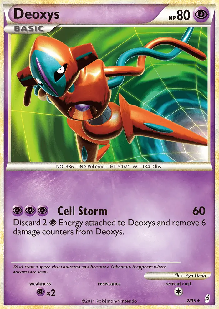 Deoxys - 2