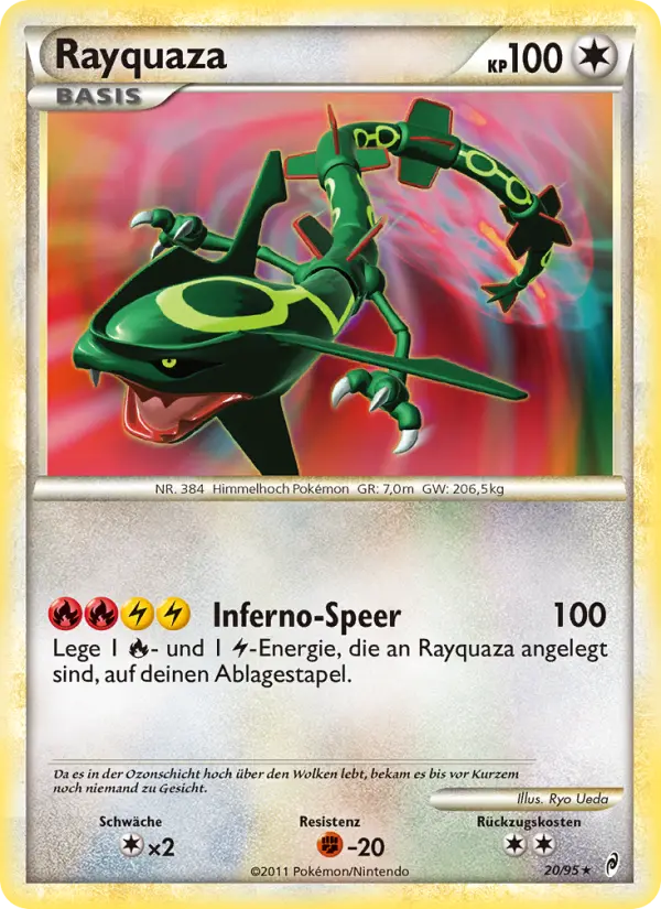 Rayquaza - 20
