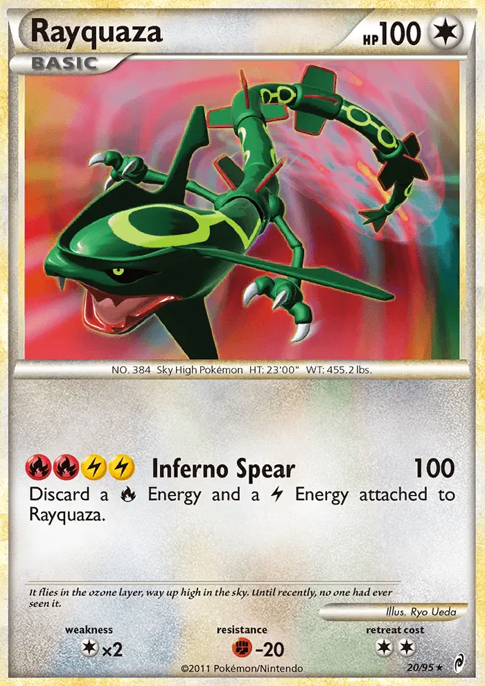 Rayquaza - 20