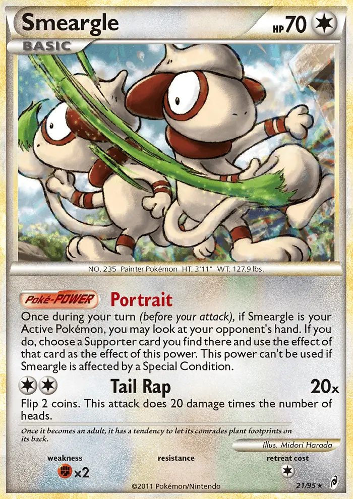 Smeargle - 21