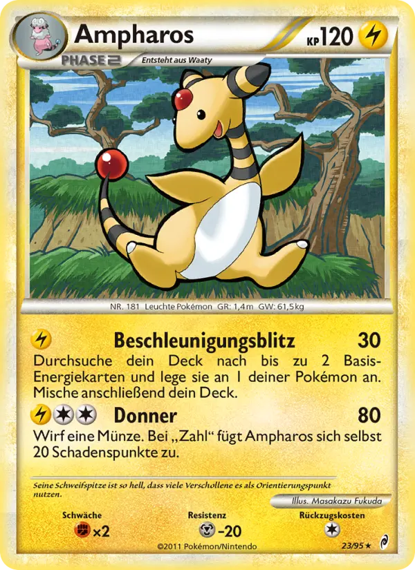 Ampharos - 23