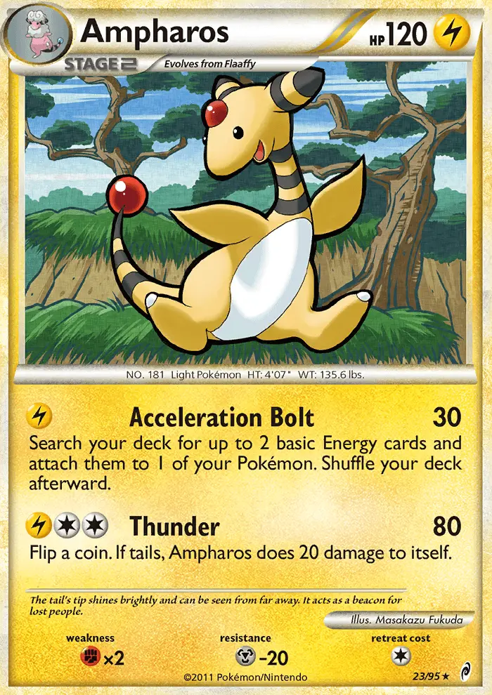 Ampharos - 23
